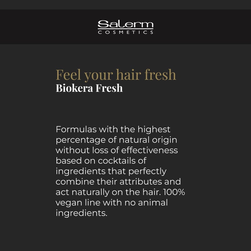 SALERM - Deep Repair Hair Mask - Biokera Fresh Yellow Shot Mask - 250 ml - Hydrates, Repairs, and Protects Hair - Anti-Frizz - Sulfate-Free and Paraben-Free - Image 5