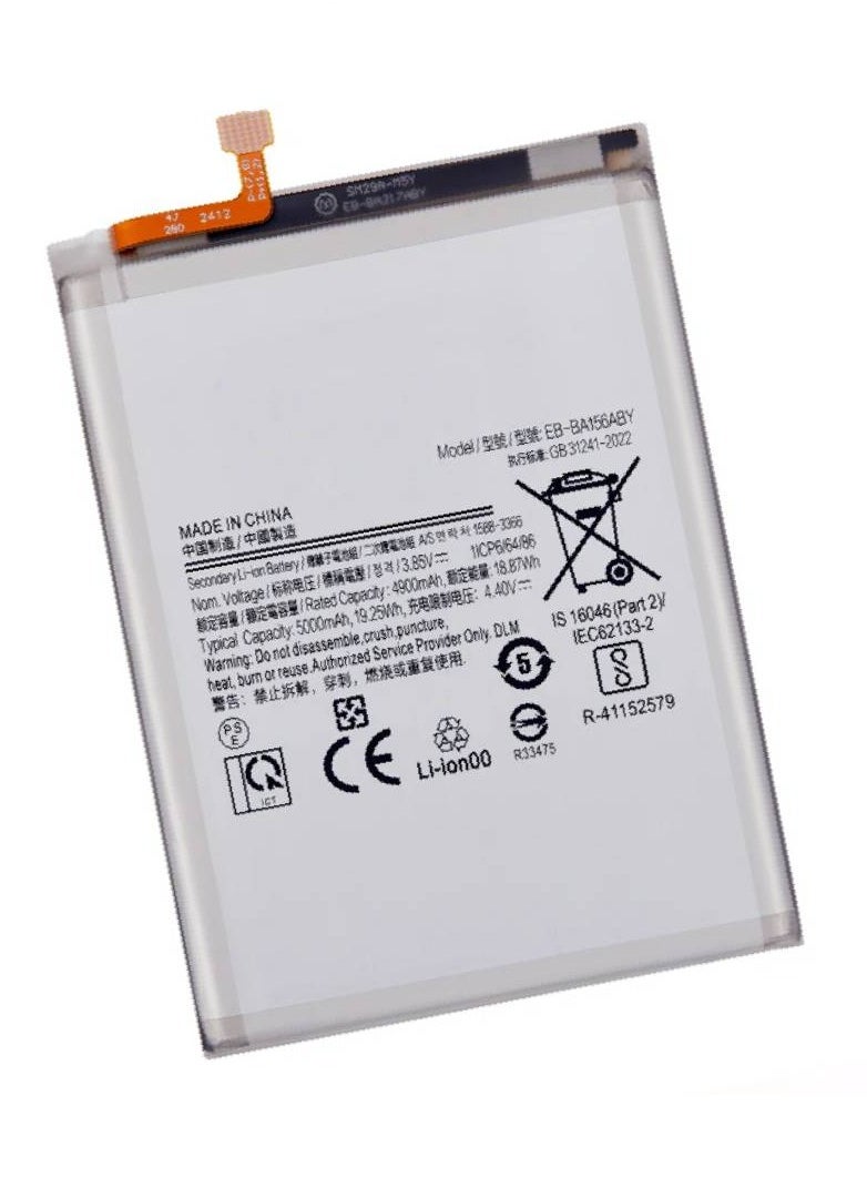 MUNTAQI Replacement Internal Premium Battery Compatible For Samsung Galaxy A15 5G â€“ High-Capacity Lithium-Ion Battery for Long-Lasting Power, Fast Charging & Enhanced Performance â€“ Safe, Reliable Power for Samsung Galaxy A15 5G with Easy Installation - Image 3