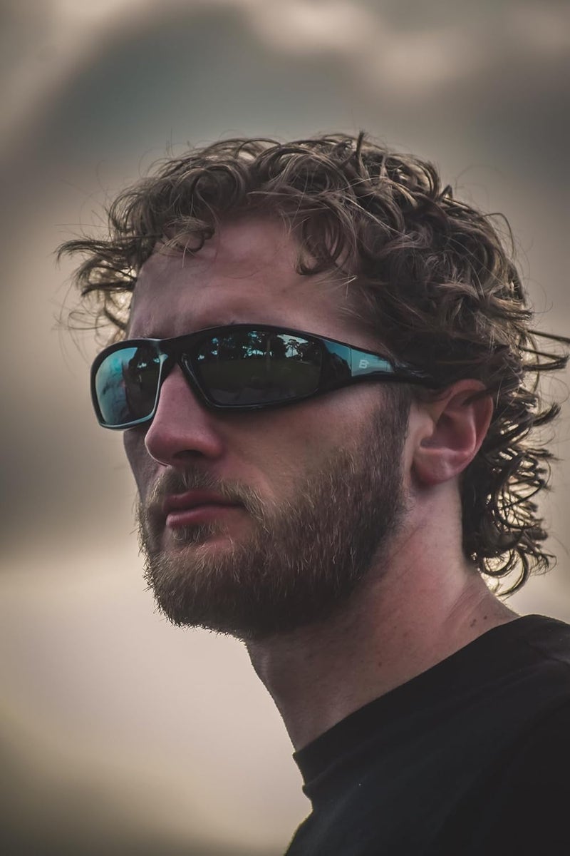 Birdz نظارات موتوسيكل Birdz Eyewear Oriole المبطنة - إطار أسود/عدسة شفافة - Image 3
