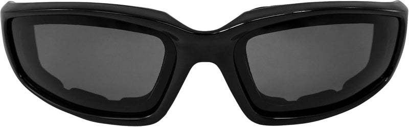 Birdz نظارات موتوسيكل Birdz Eyewear Oriole المبطنة - إطار أسود/عدسة شفافة - Image 2