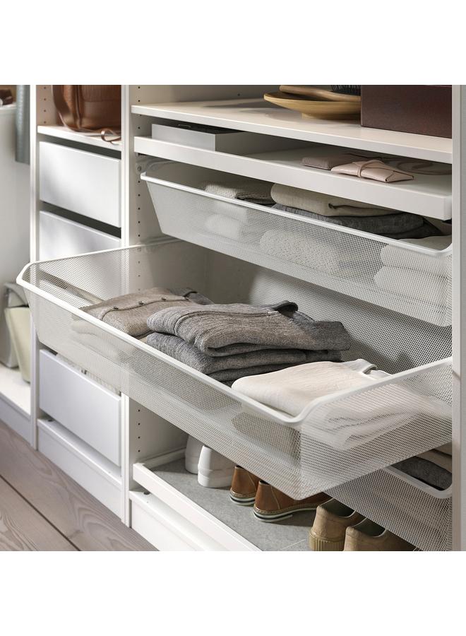 Zaboon Mesh Basket, White, 100X58 Cm - Image 2