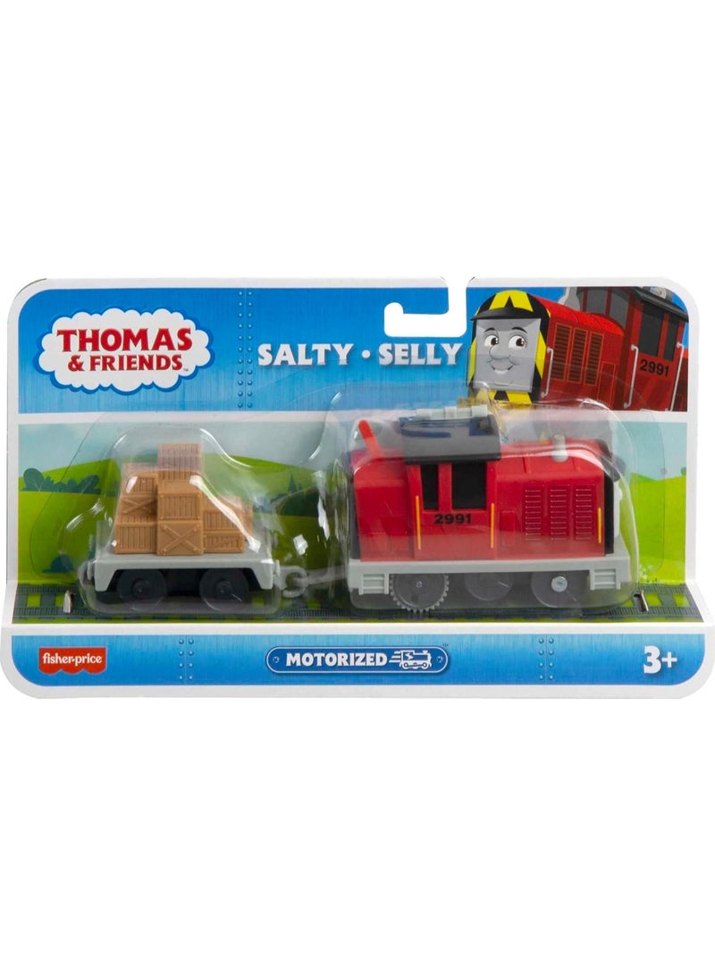 THOMAS & FRIENDS Thomas & Friends Motorized Engine - Salty Selly - Image 2