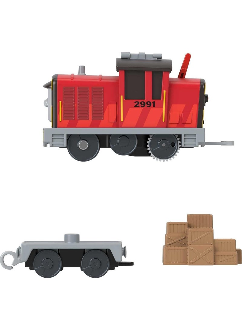 THOMAS & FRIENDS Thomas & Friends Motorized Engine - Salty Selly - Image 3