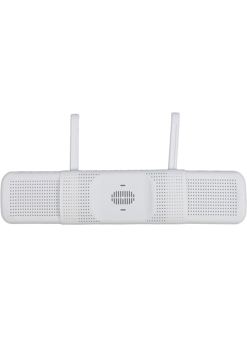 جهاز توزيع هواء التكييف بالتساوي داخل الغرف للحماية من نزلات البرد وآلام المفاصل الناتجة عن التعرض المباشر للهواء البارد، كما يتميز بسهولة التركيب والاستخدام - ابيض - Image 3