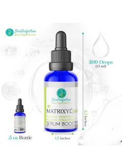 Skin Perfection Skin Perfection Matrixyl 3000 Serum for Face Anti Aging - Face Serum for Women Anti Aging with Palmitoyl Tripeptide-1 Tetrapeptide 7 for Wrinkles & Fine Lines - Mix with Any Skincare Product - 0.5oz  - Image 5