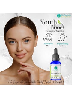 Skin Perfection Skin Perfection Matrixyl 3000 Serum for Face Anti Aging - Face Serum for Women Anti Aging with Palmitoyl Tripeptide-1 Tetrapeptide 7 for Wrinkles & Fine Lines - Mix with Any Skincare Product - 0.5oz  - Image 2