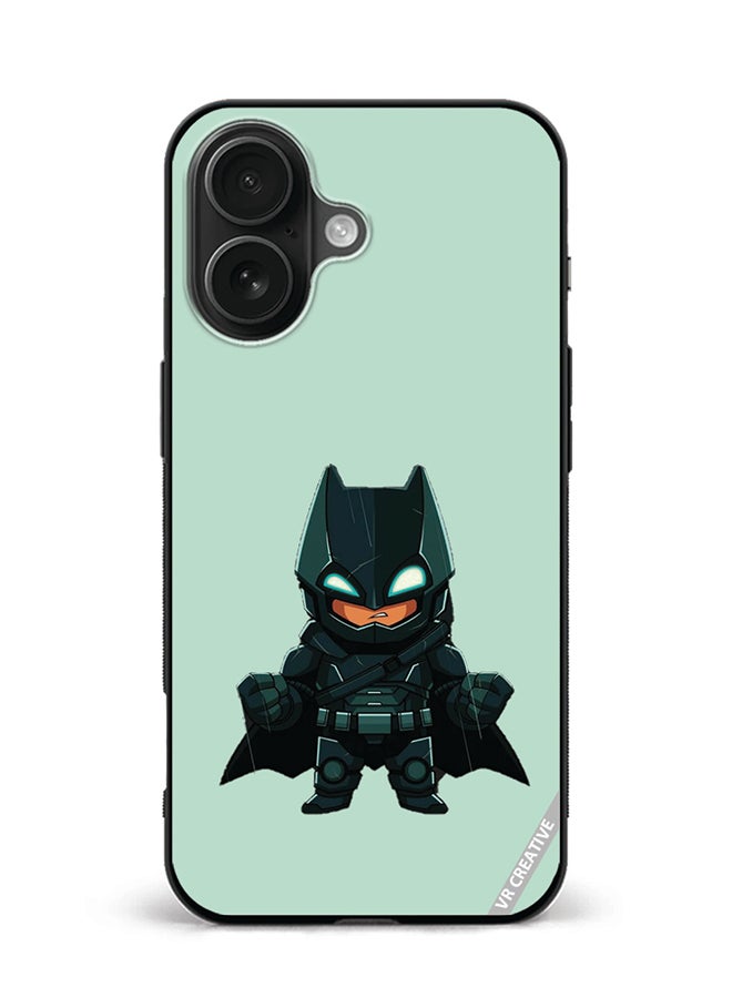 VR CREATIVE Protective Case Cover For Apple iPhone 16 Batman Design Multicolour