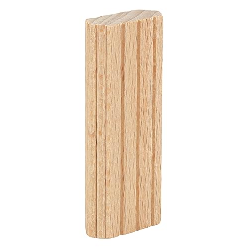 Trend 50pcs Beech Wood Dominos 8 x 50mm for Festool Domino Machine, 5/16 Inch x 1 31/32 Inches Loose Tenons for Woodworking Joinery and Furniture Framing, TEN/8X50/50 - Image 1