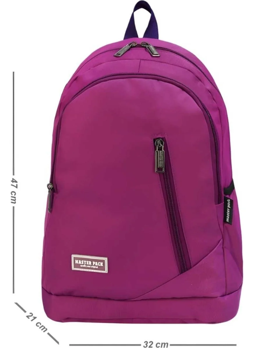 Tezzgelsin Unisex Waterproof Multi-Compartment Daily Backpack School Bag