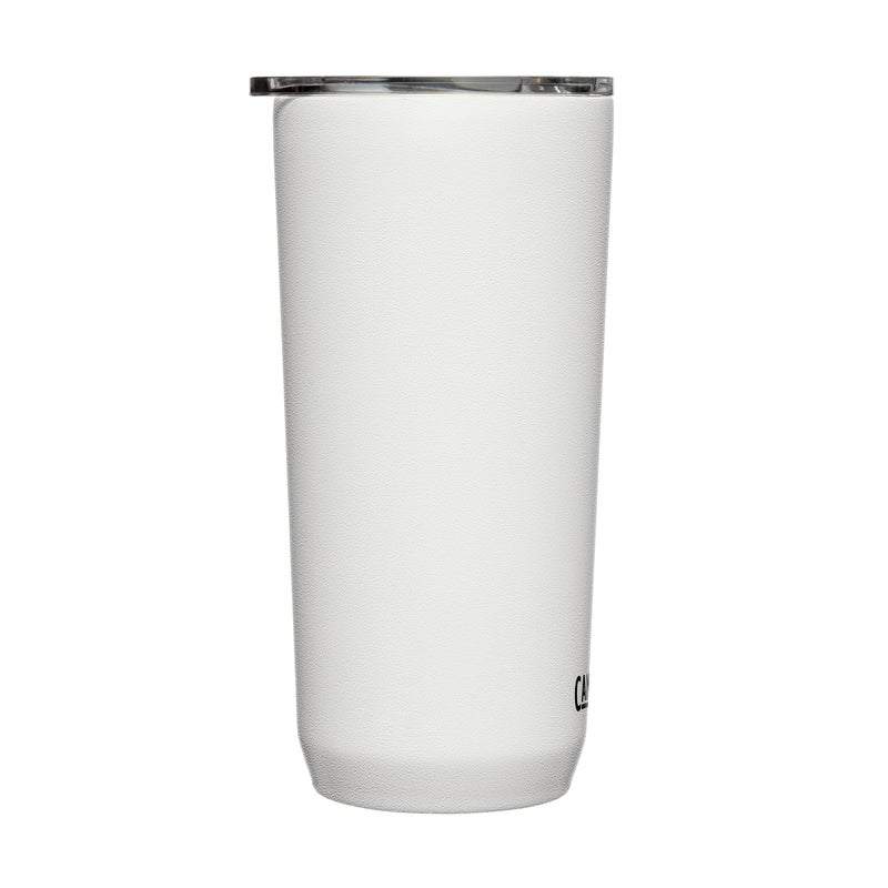 CamelBak Horizon 20oz Tumbler - Insulated Stainless Steel - Tri-Mode Lid - White - Image 2