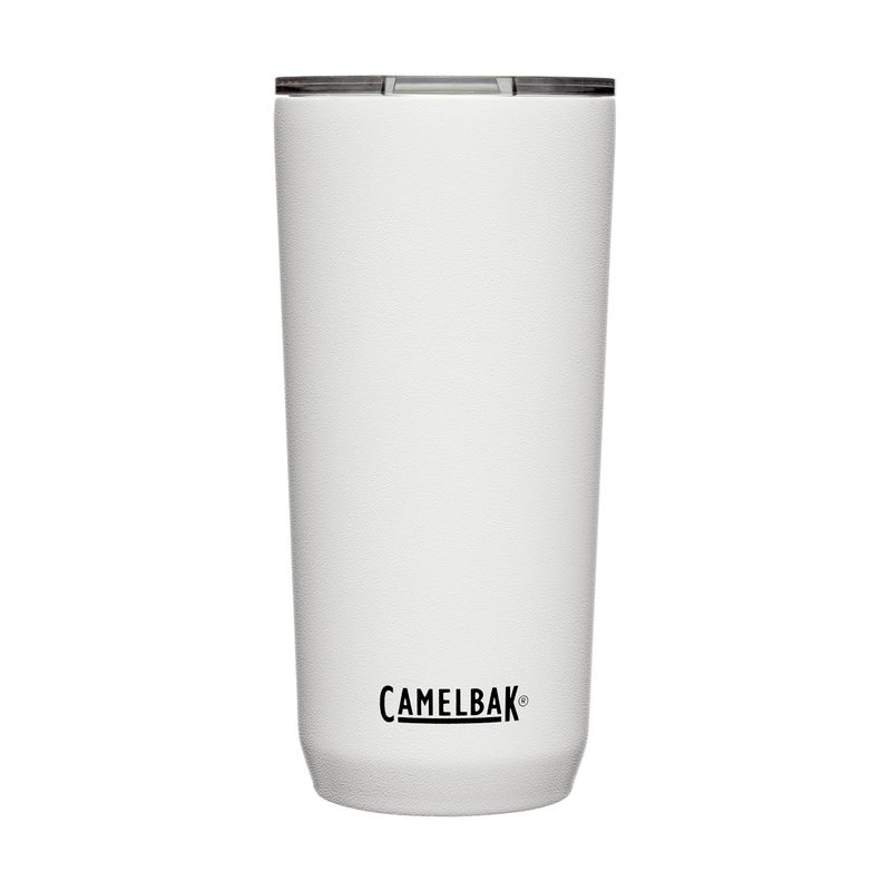 CamelBak Horizon 20oz Tumbler - Insulated Stainless Steel - Tri-Mode Lid - White - Image 1