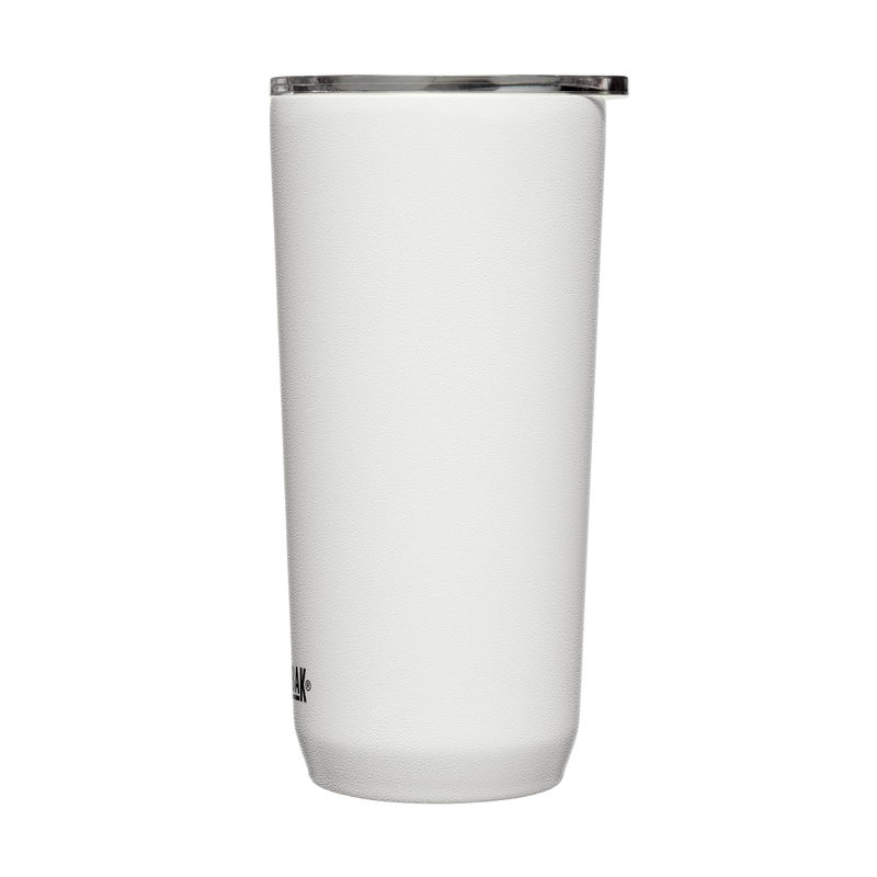 CamelBak Horizon 20oz Tumbler - Insulated Stainless Steel - Tri-Mode Lid - White - Image 4