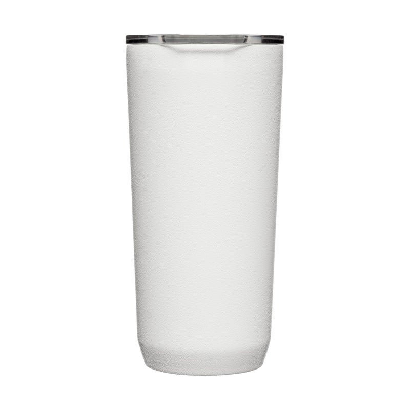 CamelBak Horizon 20oz Tumbler - Insulated Stainless Steel - Tri-Mode Lid - White - Image 3