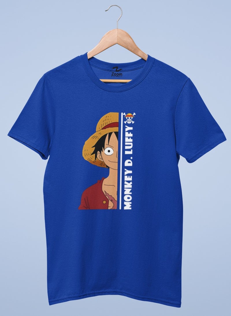 ZOOM D. Luffy OnePiece T-shirt Design For Adult