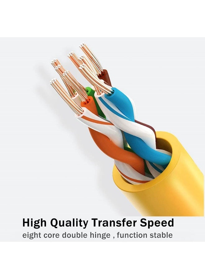 RAHAYM Enet OBD2 RJ45 Cable,Ethernet 6.6ft/2M Cable RJ45 ethernet Connector Tools to OBDII Interface Cable Car Diagnostic Coding F-Series - Image 4