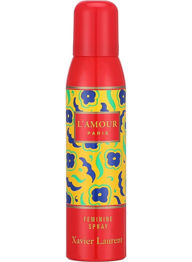Xavier Laurent Xl Lamour Paris Laurent Perfume Spray 150Ml