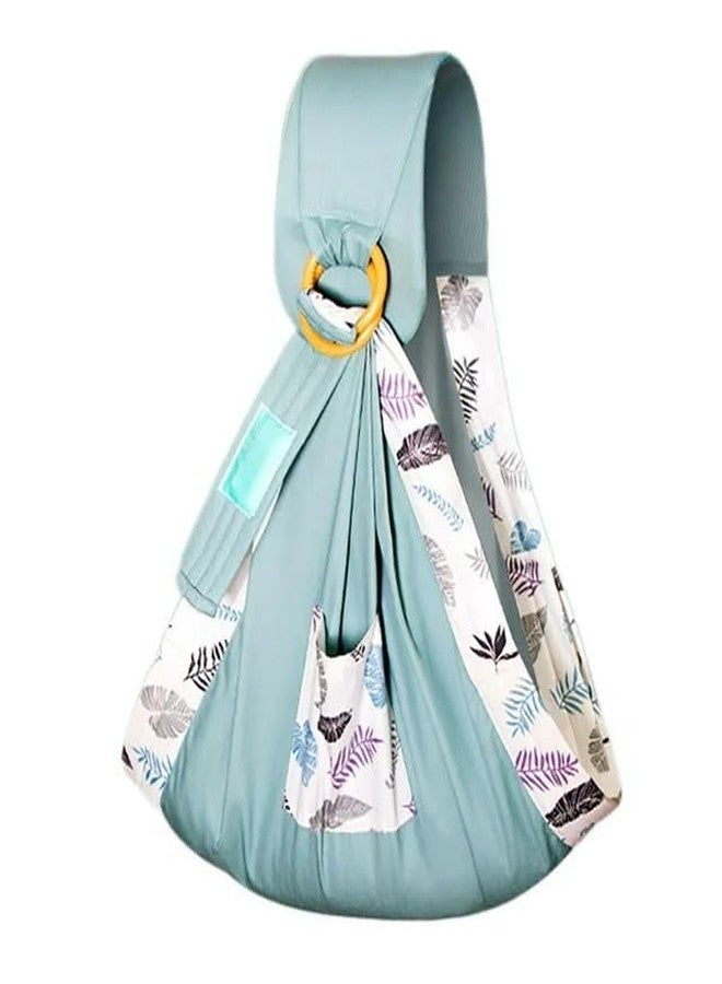 MORPICH Baby Carriers, Ergonomic Baby Strap one Shoulder Labor-Saving Polyester Baby Half Wrapped Sling, Adjustable 3D Mesh Baby Carrier Wrap Shoulder Straps for Pool Beach - Image 1