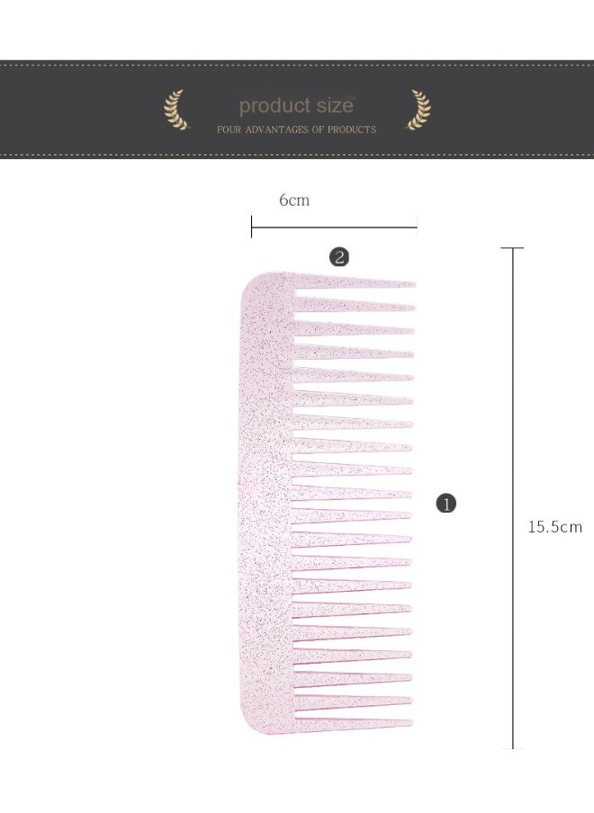 NIBEMINENT Hair Comb for Men and Women Great On Wet or Dry Hair，Air cushion massage comb，Relax the scalp  - Image 2