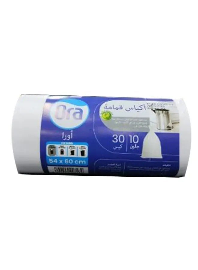Ora Garbage Bag, 30 Pcs, UAE