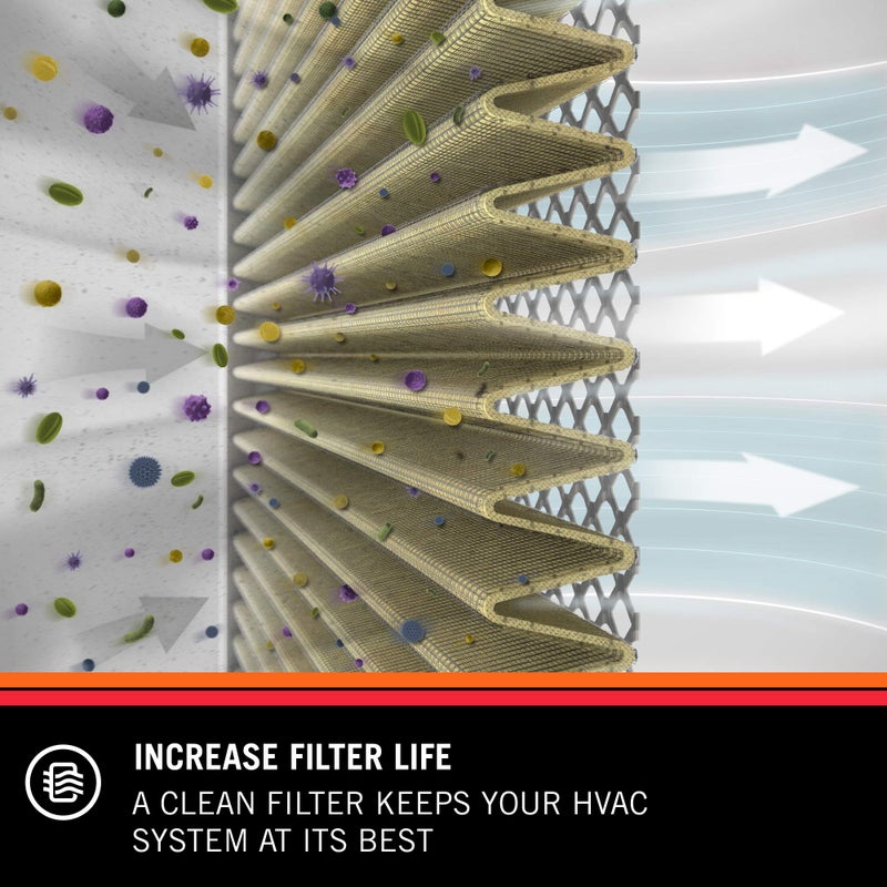 K&N HVAC Filter Cleaner: 32 Oz Spray Bottle Filter Cleaner and Refresher; Restores K&N Home Air Filter Performance; 99-6010 - Image 2