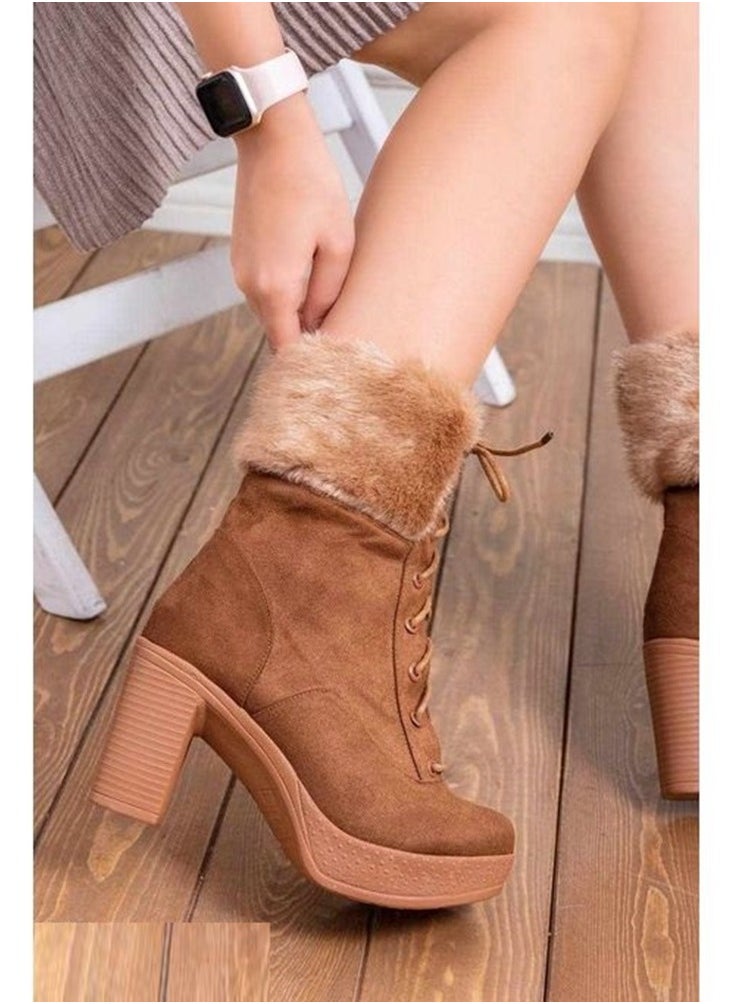 LIFESTYLISH - Ankle Boot R-11 Suede - Havan - Image 1