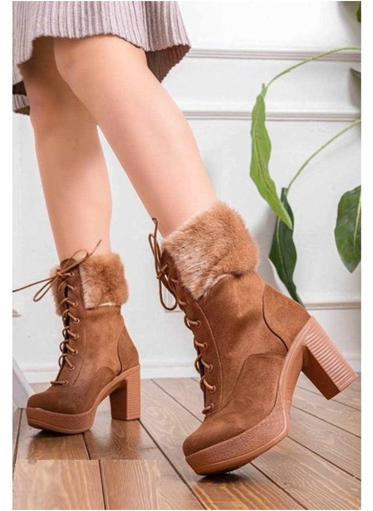LIFESTYLISH - Ankle Boot R-11 Suede - Havan - Image 1