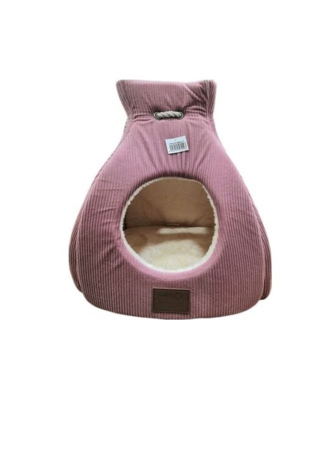 House Old Jar Sack Light Maroon For Cats 45 X 45cm