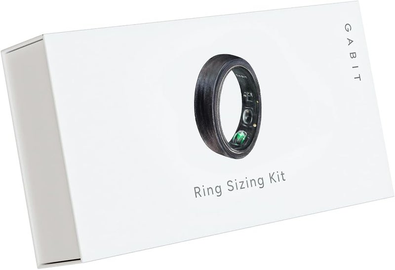 GABIT Smart Ring Sizing Kit | Size First Before You Buy | Includes 8 Sample Ring Sizes for Men, Women | Track Sleep, Fitness, Nutrition, Stress | Auto Workout Detection, AI Health Coach, Weight Loss - Image 1