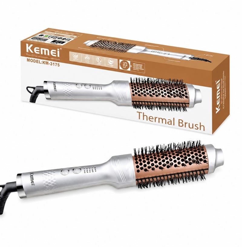 Kemei KM-3175 Hair Styling Brush - Image 1