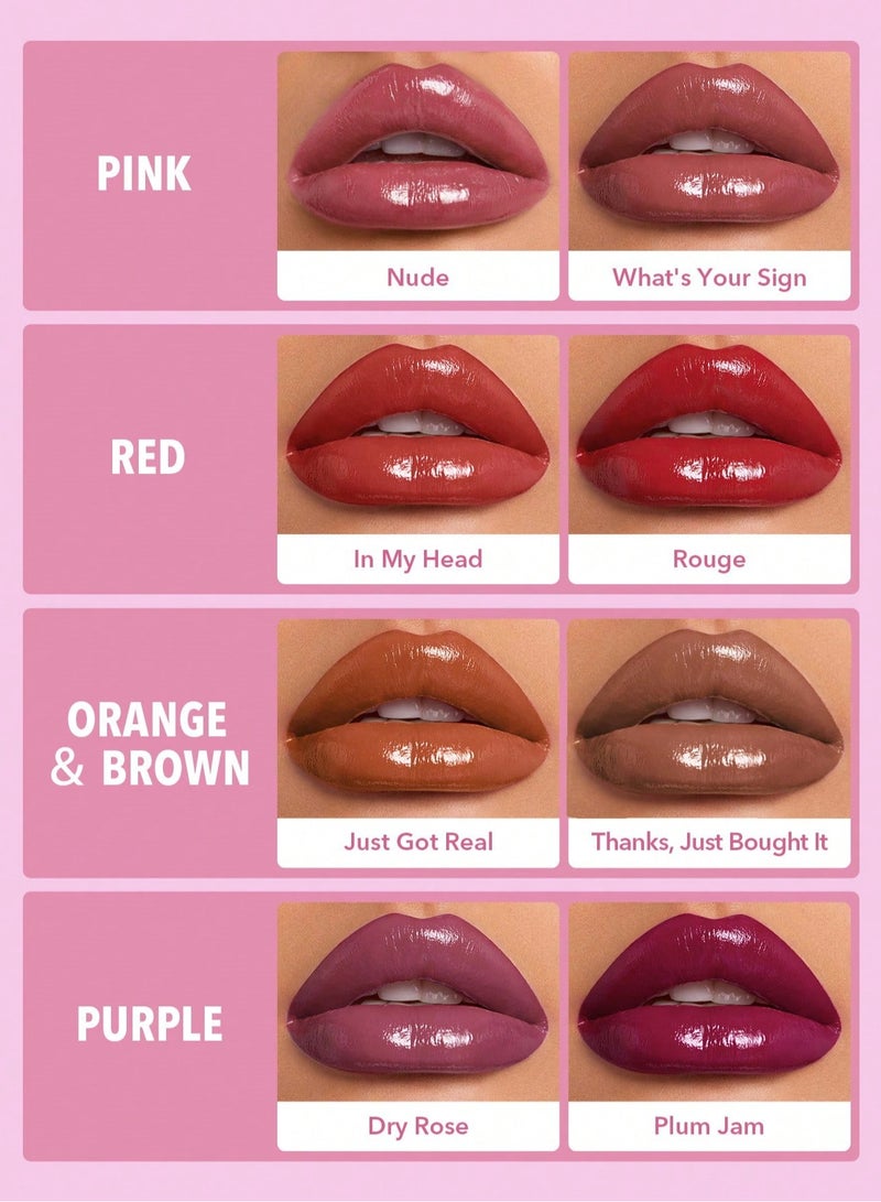 SHEGLAM Creme Allure Lipstick - What's Your Sign - Image 5
