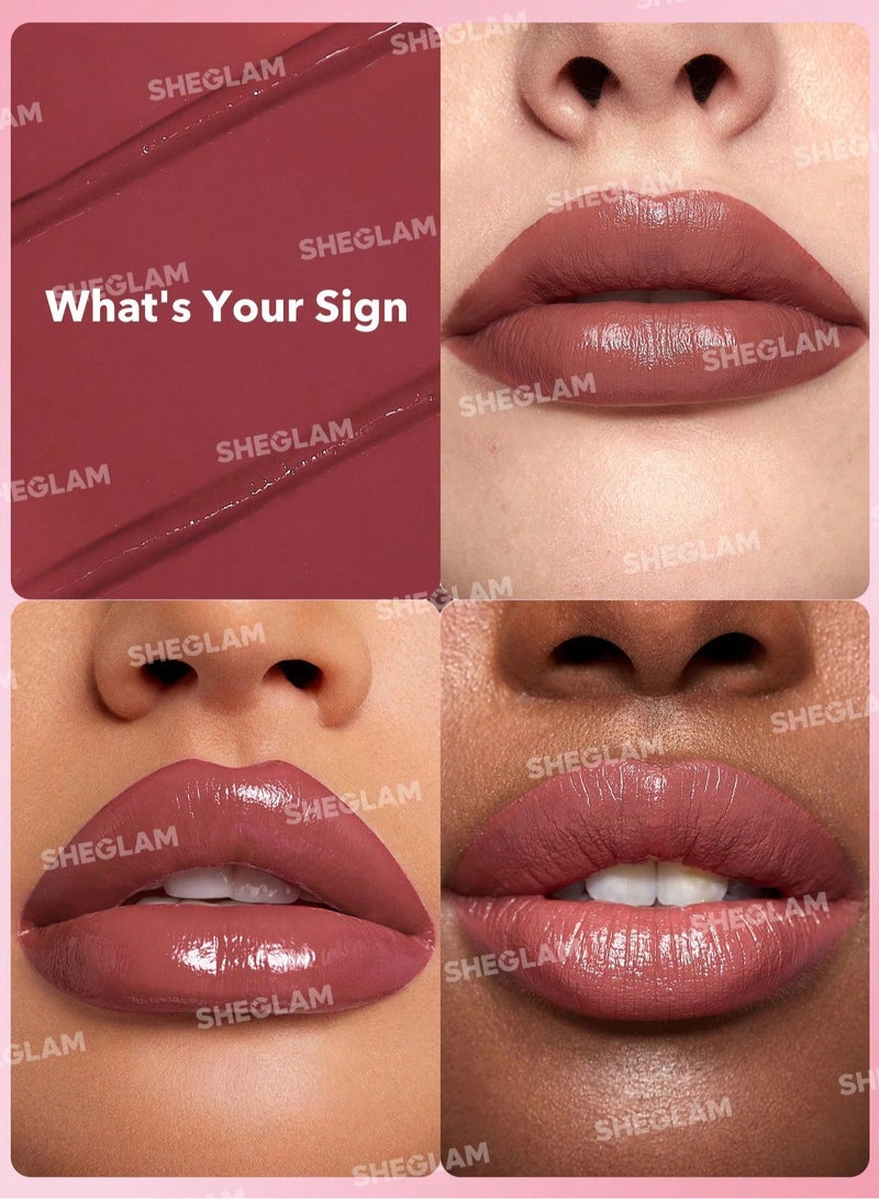 SHEGLAM Creme Allure Lipstick - What's Your Sign - Image 3