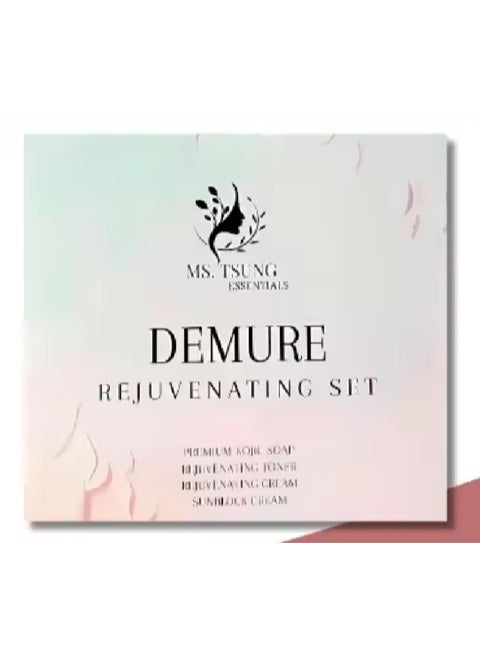 DEMURE REJUVENATING SET