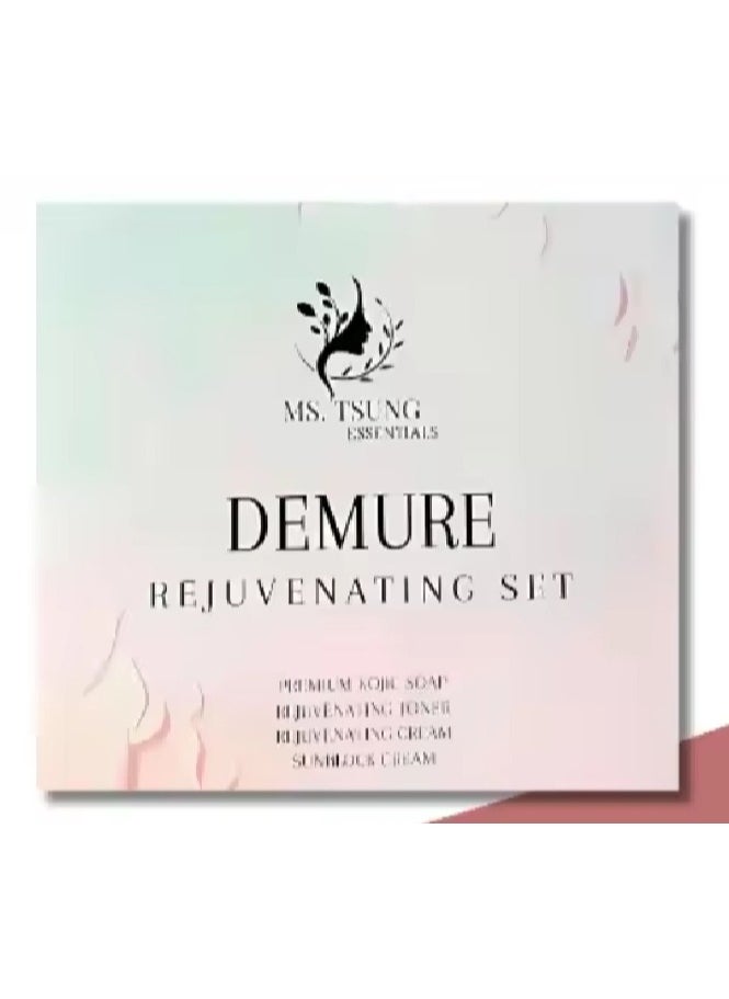 Ms Tsung Essentials - DEMURE REJUVENATING SET - Image 1
