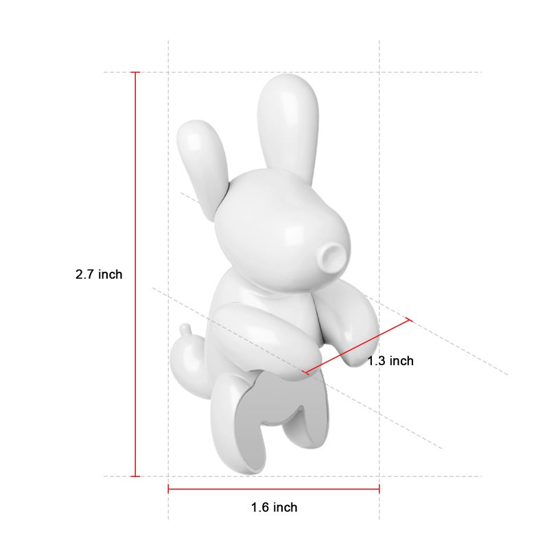 KUNIST for Tesla Model Y 2026 Dog Mode Mini Screen Decoration Ornament Funny Decors Compatible with 2017-2026 Tesla Modle 3 and New Modle Y Juniper Interior Accessories (Gift Box) - Image 2