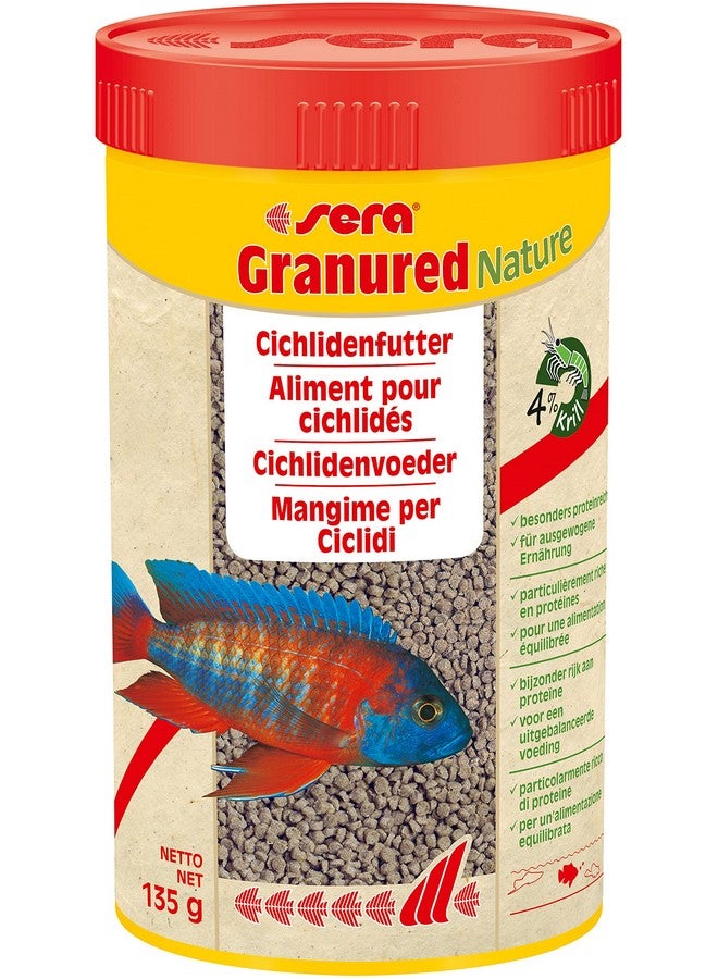 Sera 402 granured Nature 4.7 oz 250 ml - Image 1