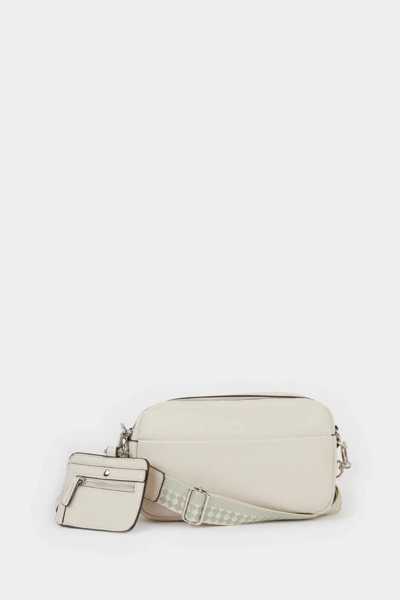DeFacto Faux Leather Crossbody Bag