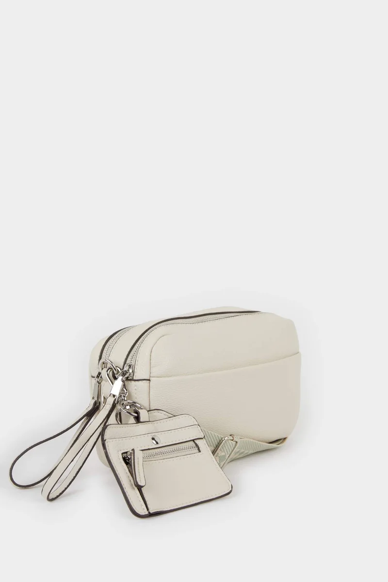 DeFacto Faux Leather Crossbody Bag