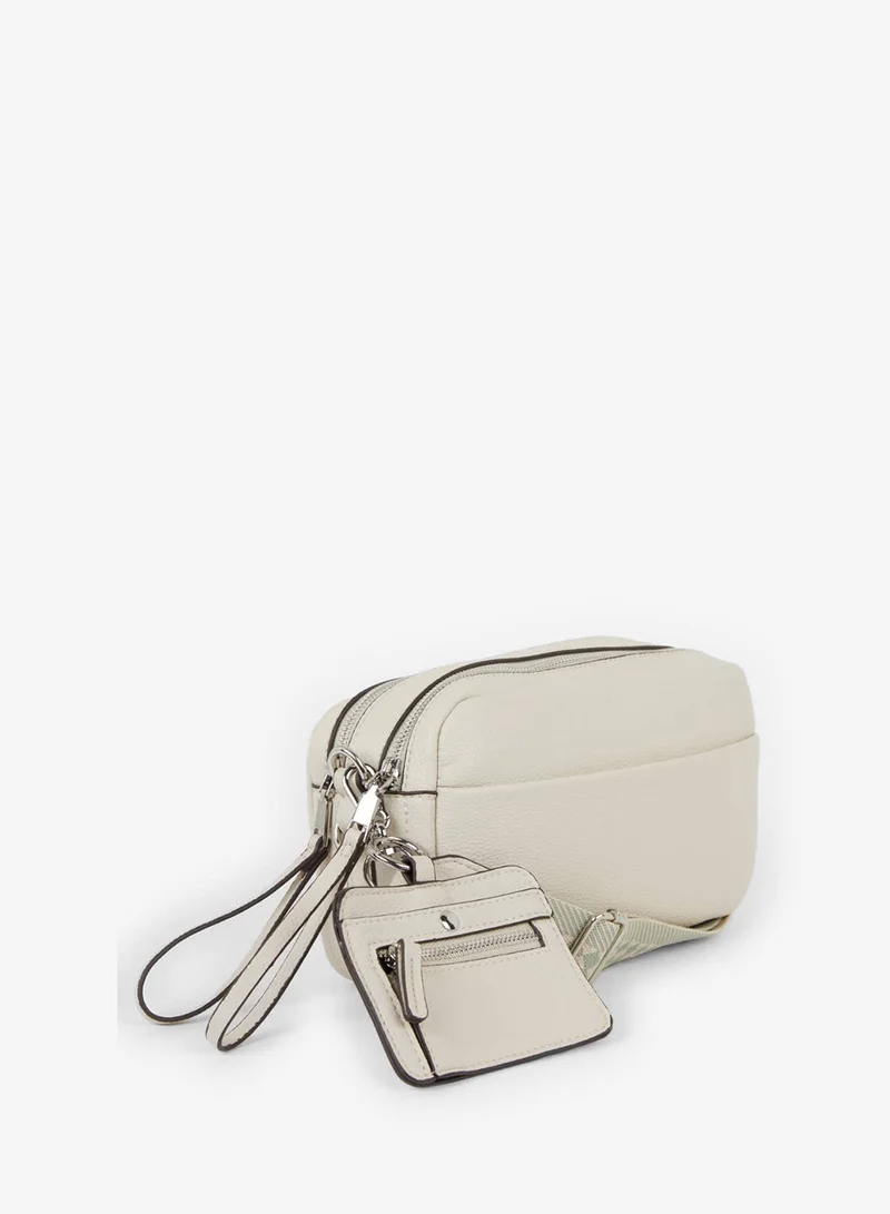 DeFacto Faux Leather Crossbody Bag