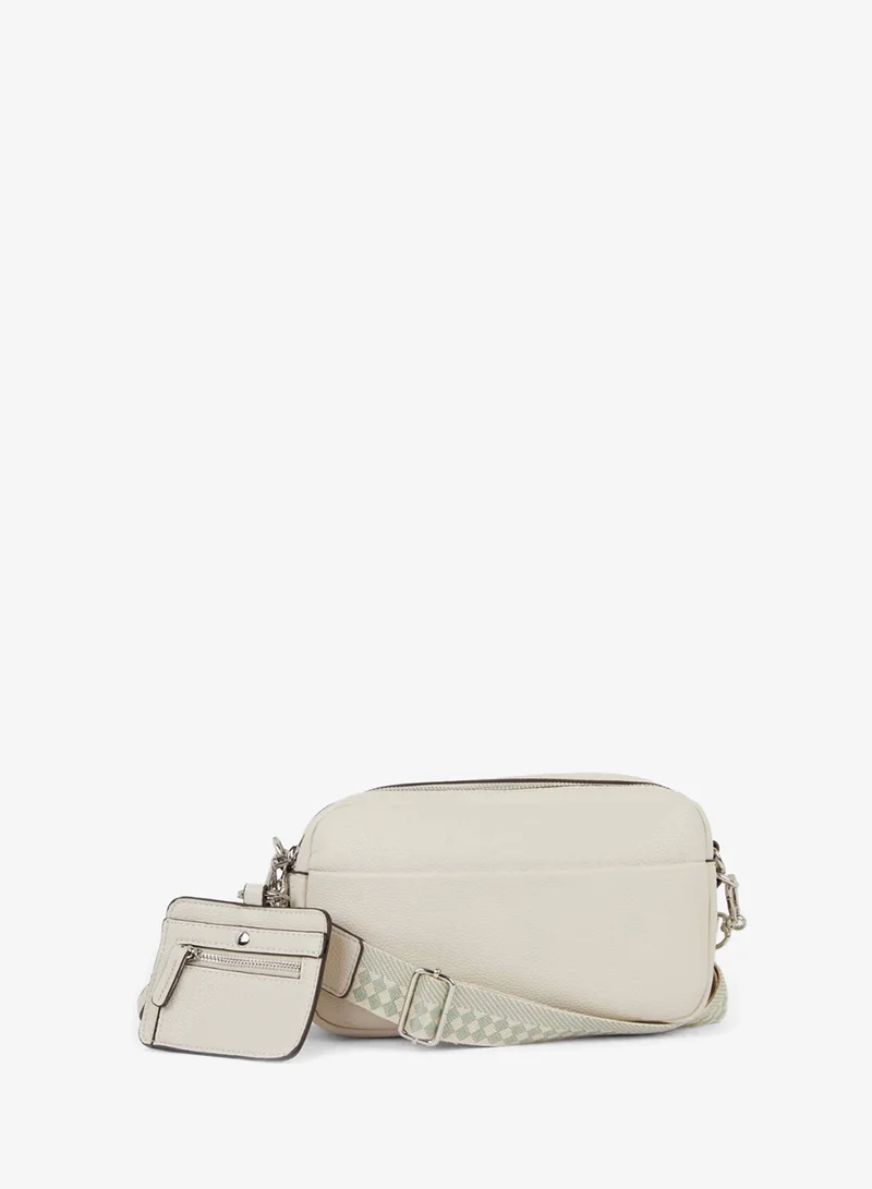 DeFacto Faux Leather Crossbody Bag