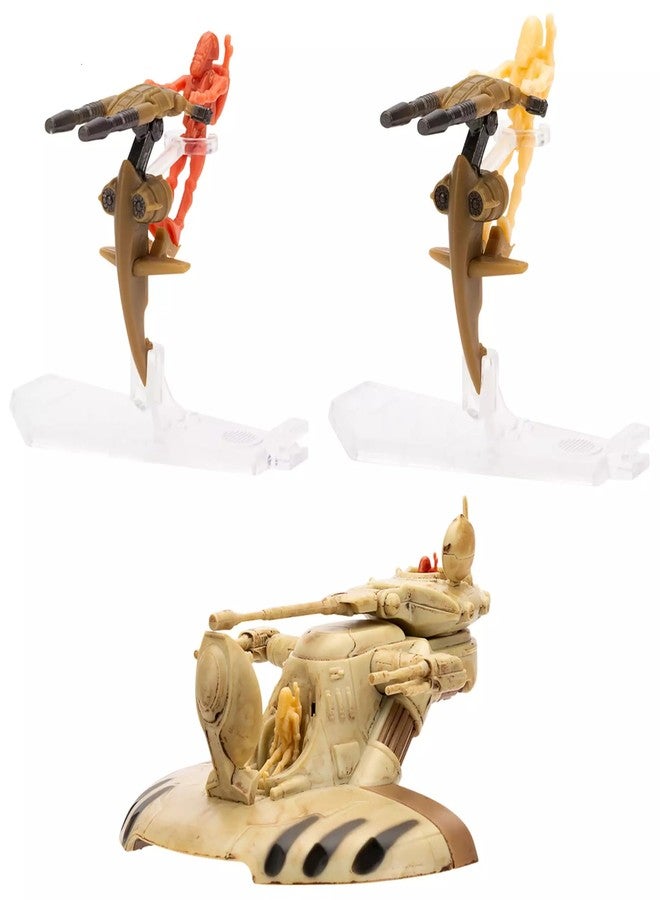 MAGNETOE Battle Droid Battle Pack - Micro Galaxy Squadron, Compatible with Star Wars - Image 4