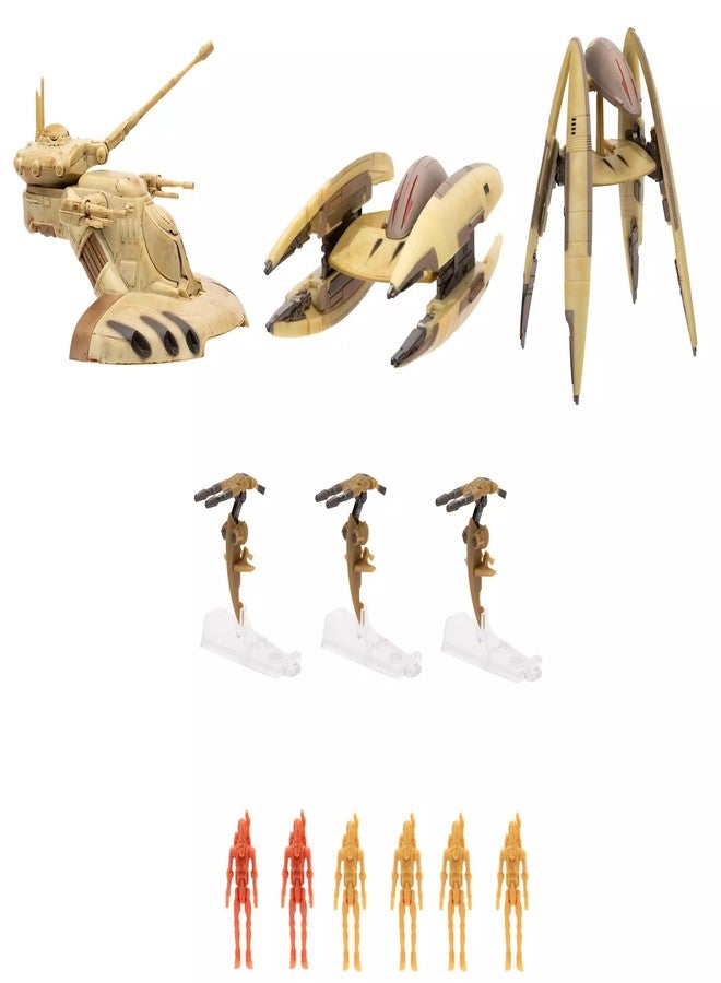 MAGNETOE Battle Droid Battle Pack - Micro Galaxy Squadron, Compatible with Star Wars - Image 3