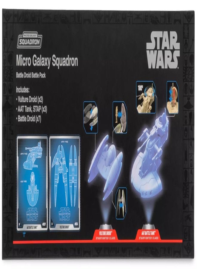 MAGNETOE Battle Droid Battle Pack - Micro Galaxy Squadron, Compatible with Star Wars - Image 2