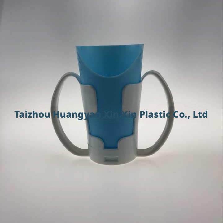 كوب سيبي للأطفال على شكل حرف U سعة 250 مل مع مقبض وحامل كوب - Image 3