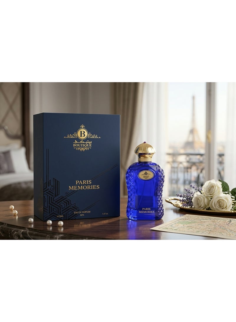 Boutique Paris Memories Eau de Parfum 100 ML