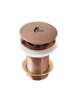 Endoware 5Inch Popup Waste Coupling by Endoware Antique Copper PVD Coating for Luxury Bathroom  - Image 1