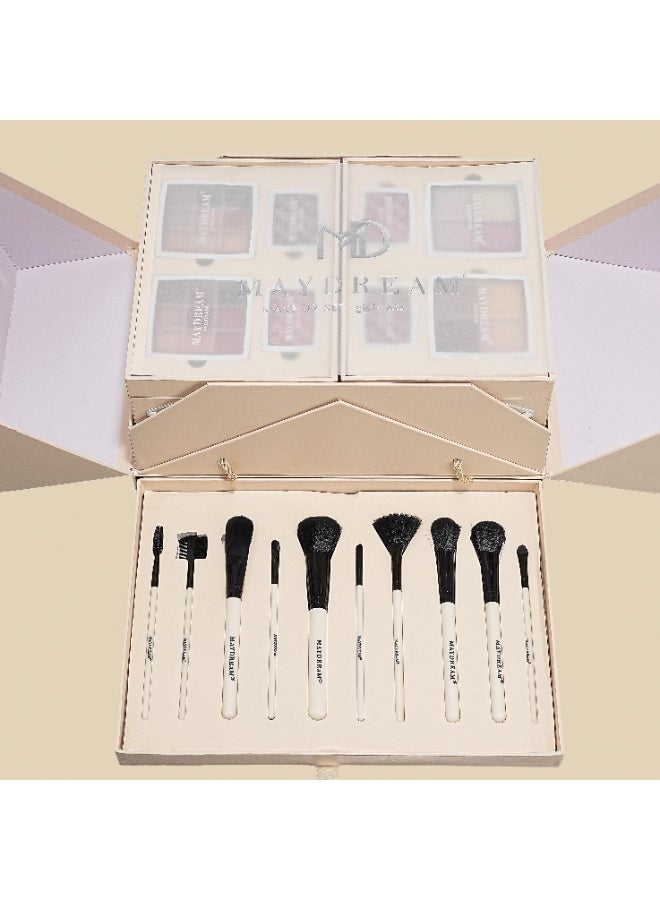 MAYDREAM Beige New Makeup Kit The Best and Most Beautiful Choice for You 49 Pieces - Image 3