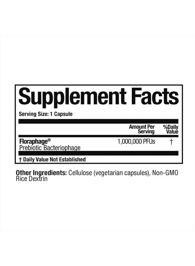 Arthur Andrew Medical , Floraphage, Prebiotic Formula and Probiotic Multiplier, 90 Capsules - Image 2