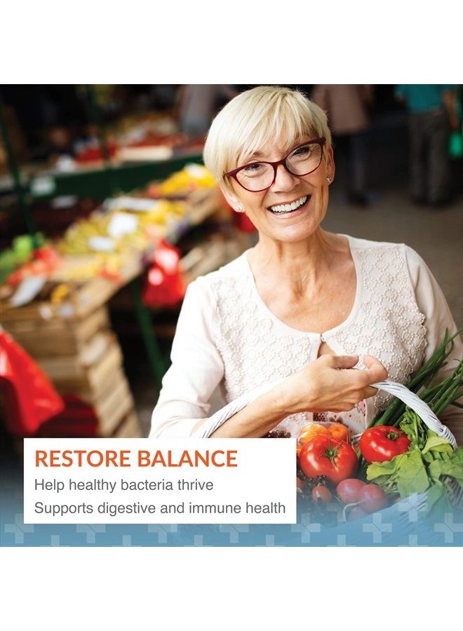 Arthur Andrew Medical , Floraphage, Prebiotic Formula and Probiotic Multiplier, 90 Capsules - Image 4