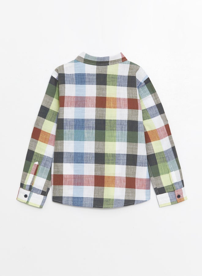LC WAIKIKI Plaid Long Sleeve Boy Shirt - Image 2