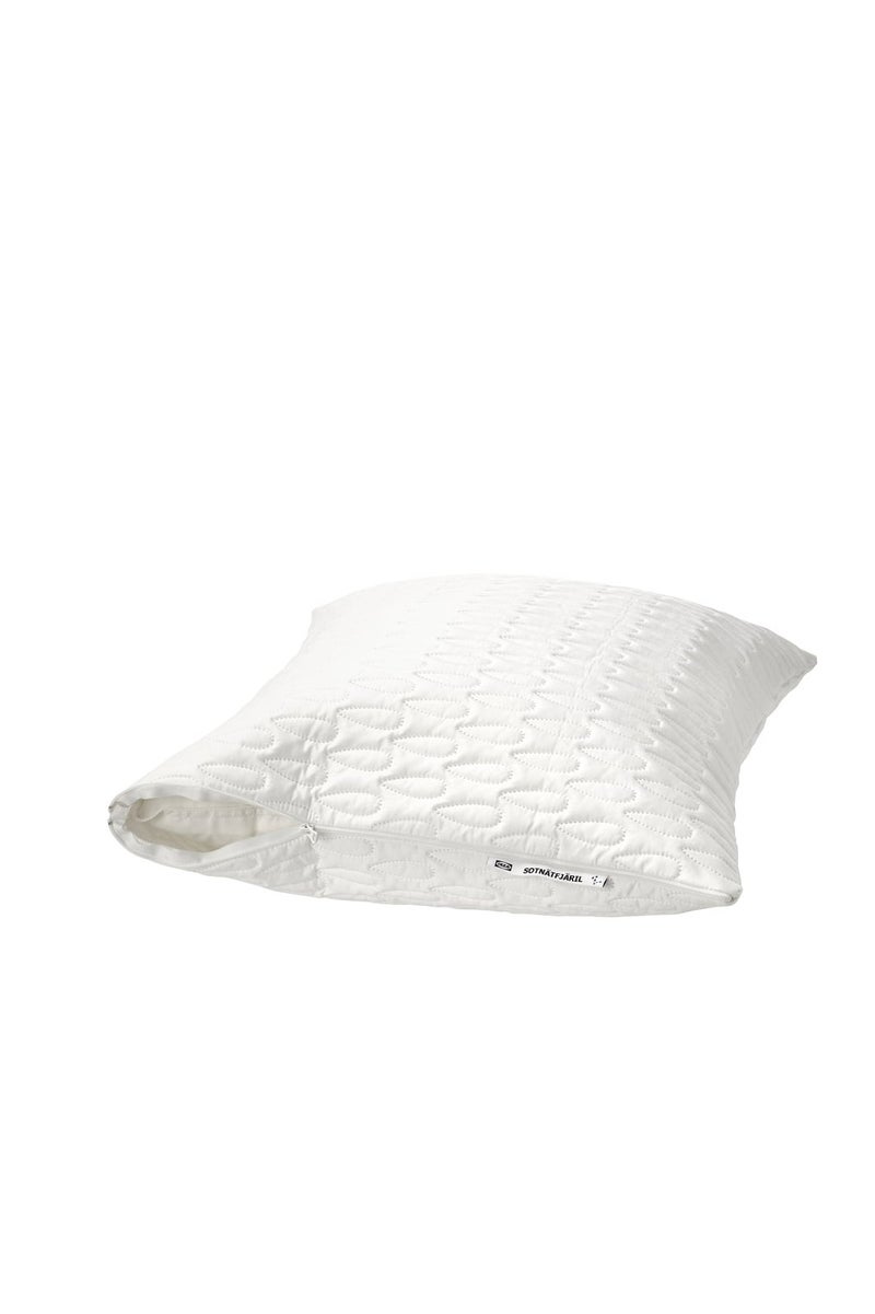 KHAMI-CO Dustproof Pillow Protector – 50x80 cm – Machine Washable - Image 1